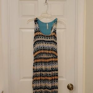 Gilli USA Summer Fall maxi dress